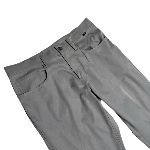 Travis Matthew Men's Performance Golf Pants Casual Chino Grey Size 32x30 - Picture 4 of 6